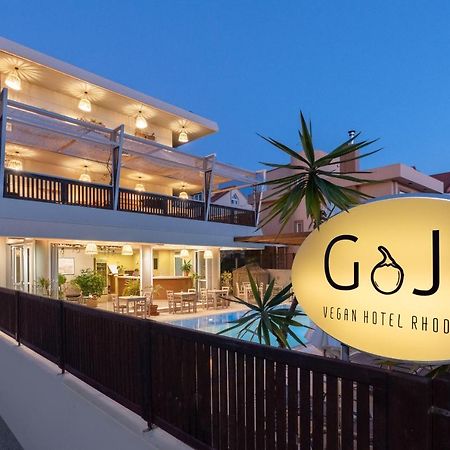 Goji Vegan Hotel Ialysos  Dış mekan fotoğraf