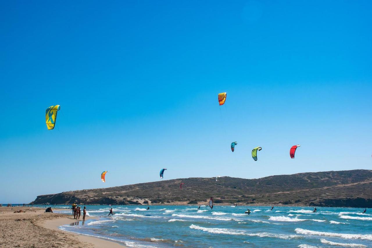 Goji Vegan Hotel Ialysos  Dış mekan fotoğraf