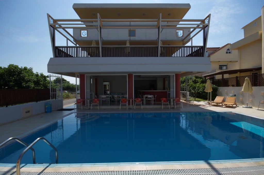 Goji Vegan Hotel Ialysos  Dış mekan fotoğraf